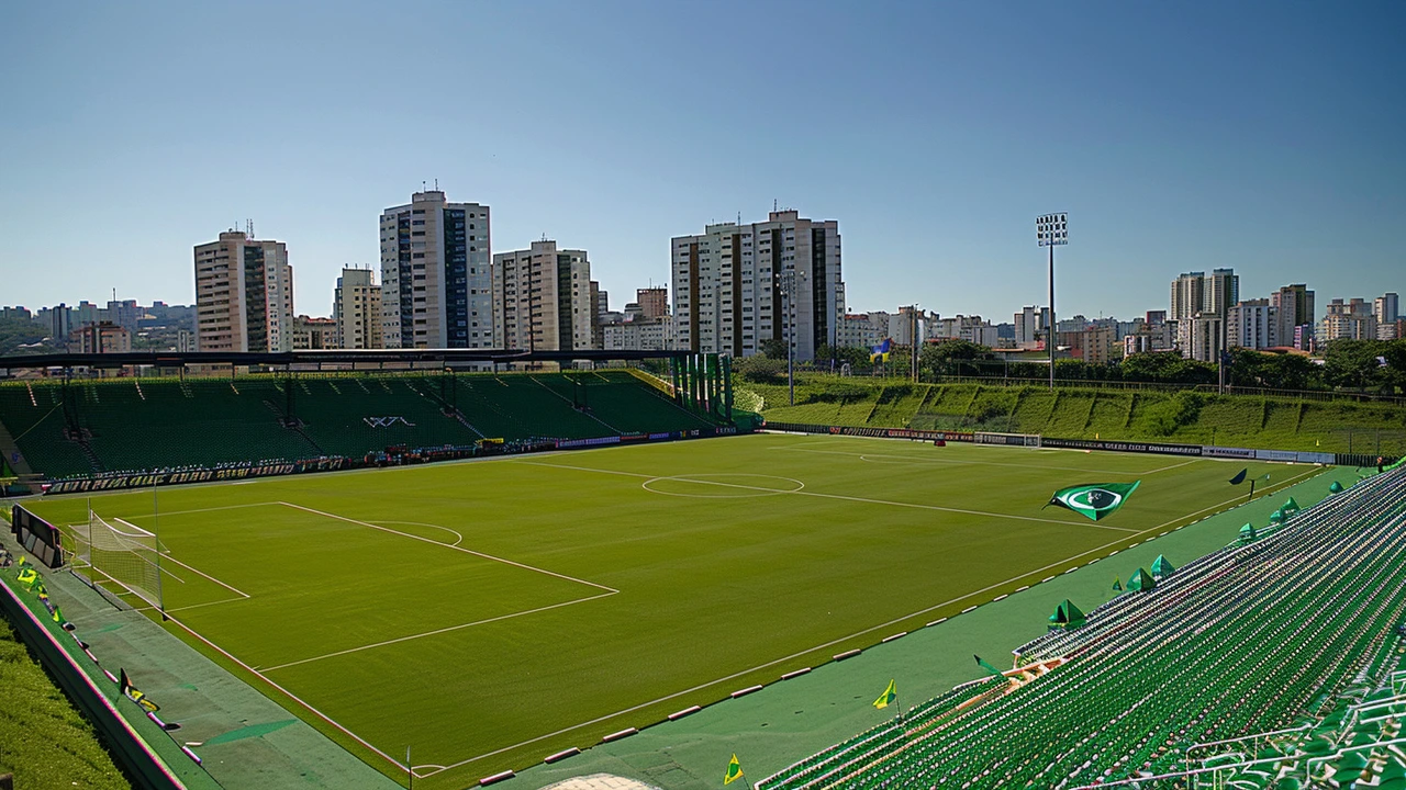 Chapecoense Luta para Fugir da Zona de Rebaixamento