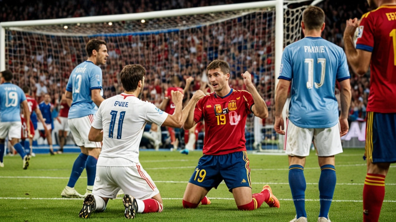 Espanha e França: Histórias e Desafios no Clássico que Define a Final da Euro