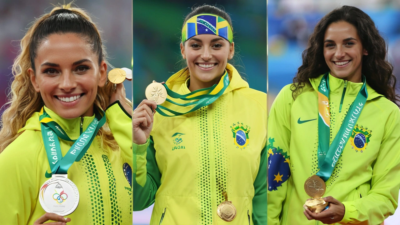 Preparo dos Atletas Brasileiros