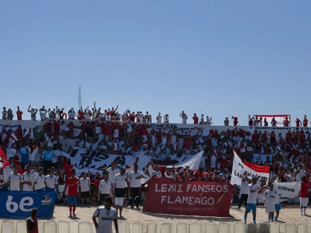 Torcedores do Leixões se Mobilizam Contra Aquisição do Clube pelo Flamengo