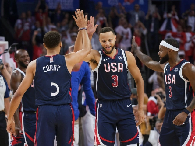 Vitória dos Estados Unidos sobre a Sérvia no Basquete Olímpico abre caminho para o Ouro