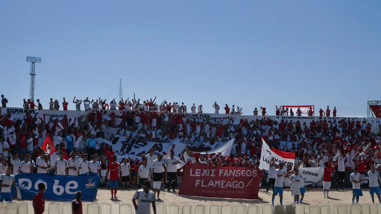 Torcedores do Leixões se Mobilizam Contra Aquisição do Clube pelo Flamengo