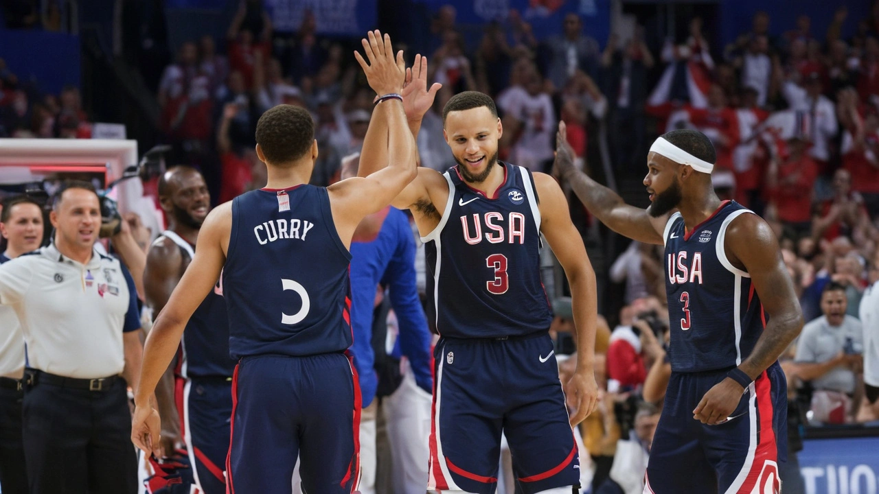 Vitória dos Estados Unidos sobre a Sérvia no Basquete Olímpico abre caminho para o Ouro