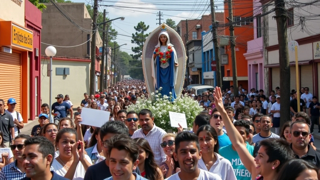 Celebração de Santa Dulce dos Pobres e sua Importância Cultural em El Salvador