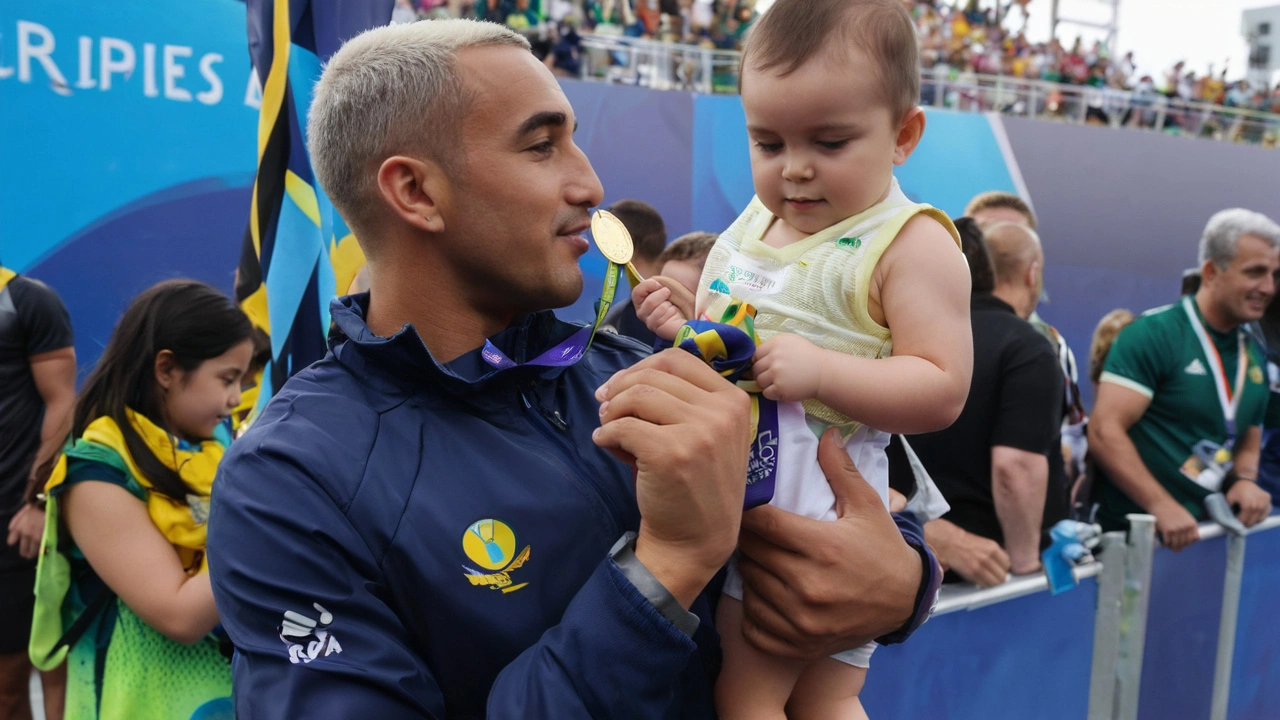 Encerramento das Olimpíadas e Dia dos Pais se encontram no Brasil