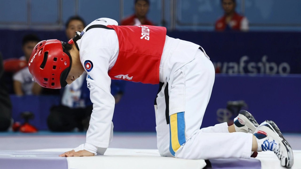 Enfrentando a Campeã Mundial