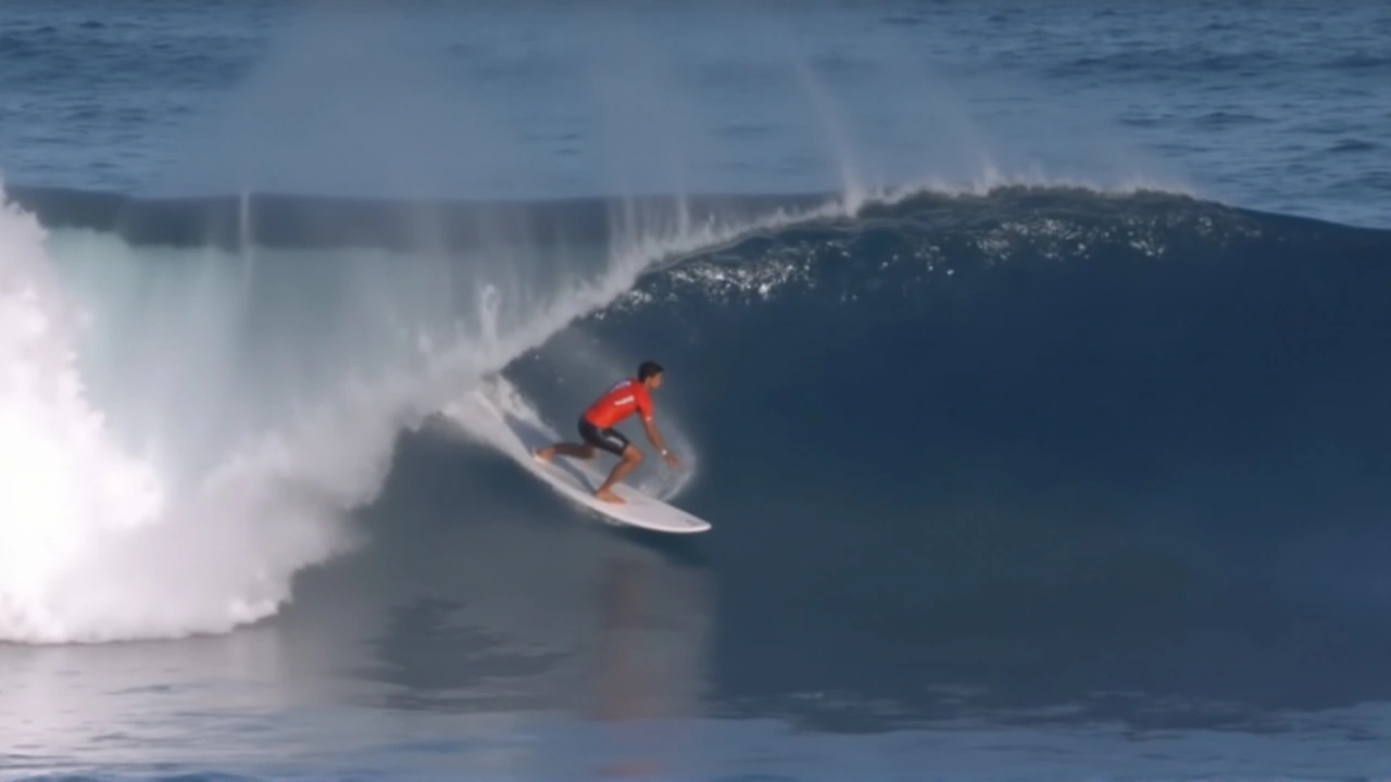 Italo Ferreira Atinge Quartas de Final no Corona Fiji Pro e Mira Vaga nos Finais da WSL