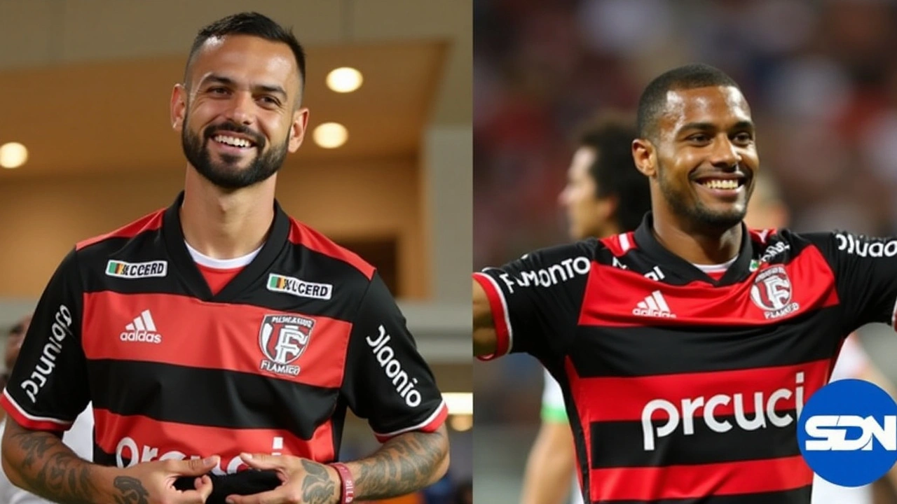 Lesões de Michael e De La Cruz geram preocupação no Flamengo