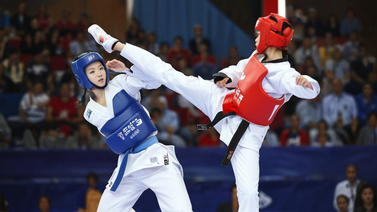 Maria Clara Brilha em sua Estreia no Taekwondo e Pode Enfrentar Campeã Mundial nas Olimpíadas de 2024