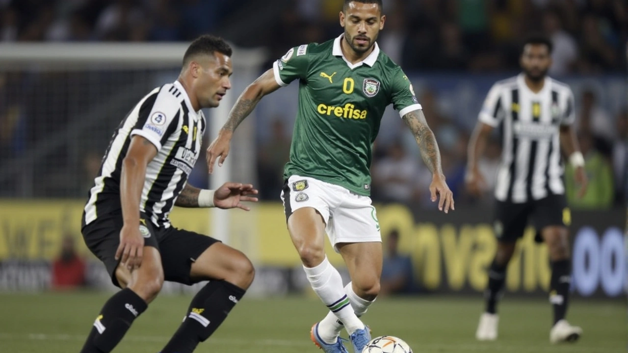 Palmeiras Garante Vaga nas Quartas de Final da Copa Libertadores com Vitória Sobre o Botafogo