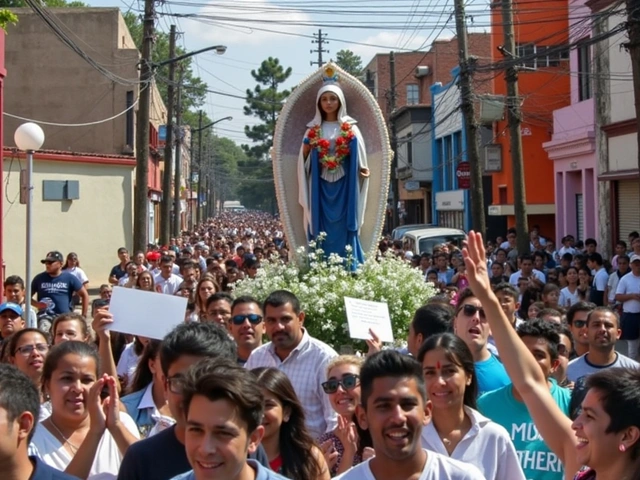 Celebração de Santa Dulce dos Pobres e sua Importância Cultural em El Salvador