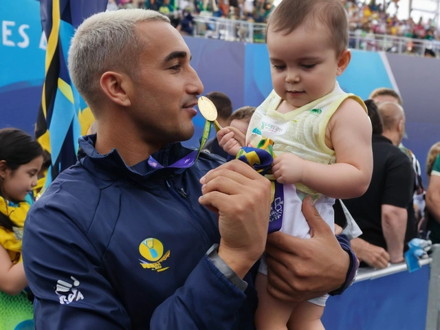 Encerramento das Olimpíadas e Dia dos Pais se encontram no Brasil