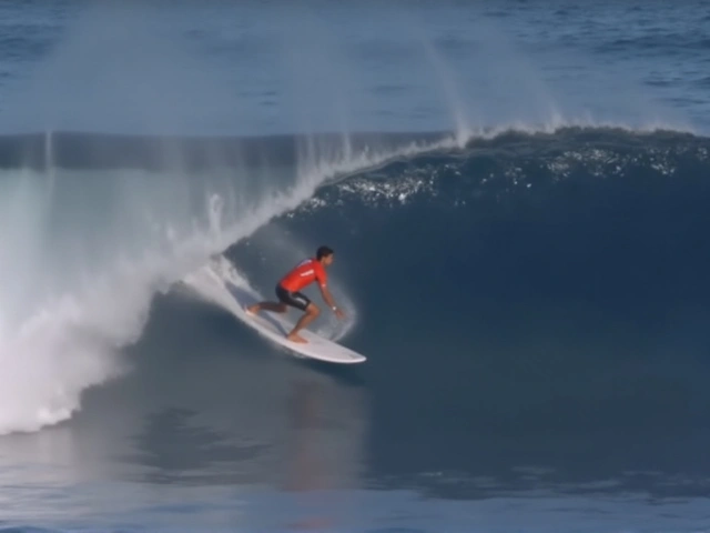 Italo Ferreira Atinge Quartas de Final no Corona Fiji Pro e Mira Vaga nos Finais da WSL