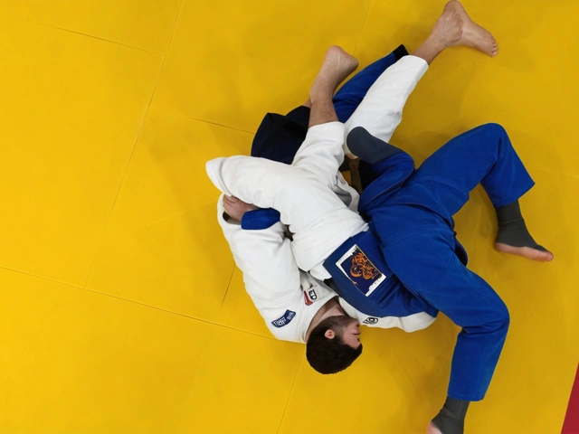 Judoca Rafael Macedo Brilha em Torneio de Paris e Encara Desafio na Luta pelo Bronze