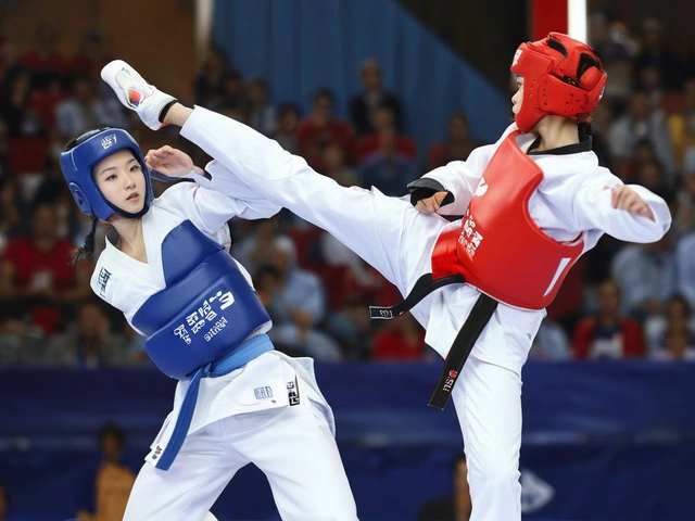 Maria Clara Brilha em sua Estreia no Taekwondo e Pode Enfrentar Campeã Mundial nas Olimpíadas de 2024