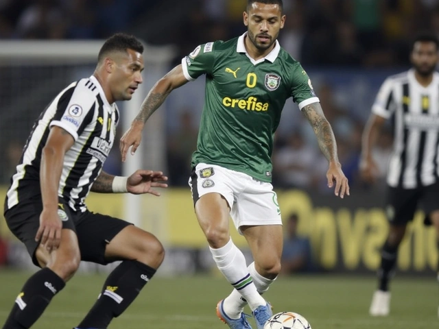 Palmeiras Garante Vaga nas Quartas de Final da Copa Libertadores com Vitória Sobre o Botafogo