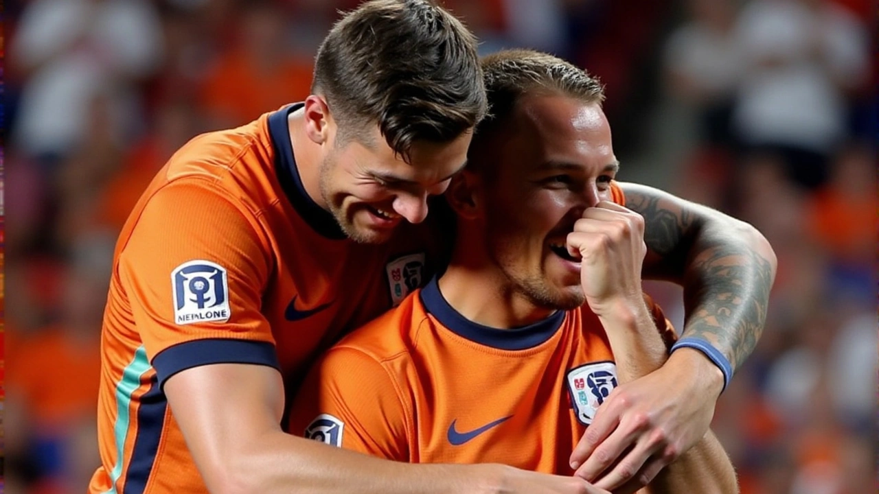 Netherlands Brilha na Estreia da Nations League com Apoio dos Torcedores do Corinthians