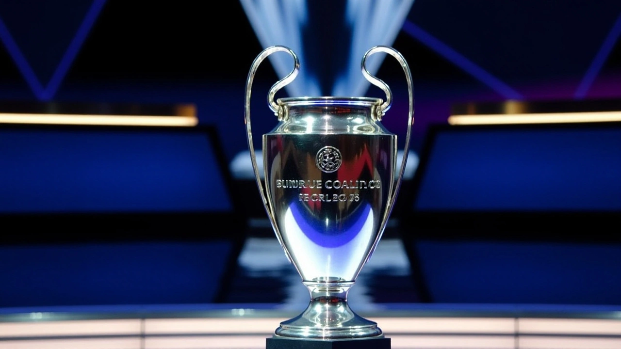 Nova Era da UEFA Champions League: Formato Renovado e Recompensas Financeiras Elevadas