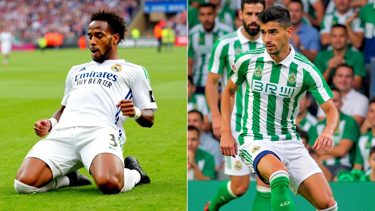 Real Madrid x Betis: Saiba Onde Assistir ao Jogo da La Liga