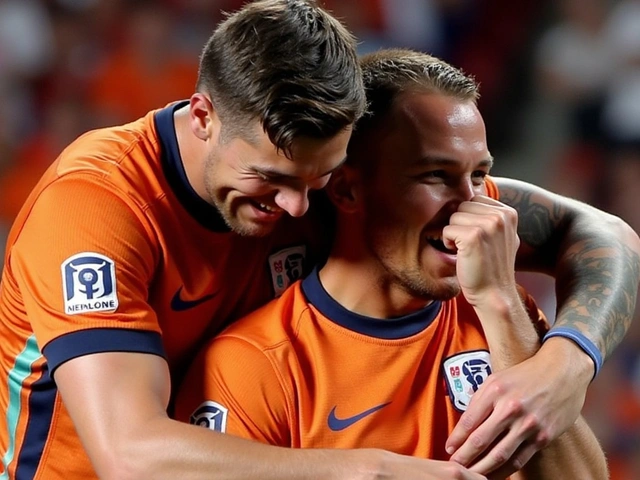 Netherlands Brilha na Estreia da Nations League com Apoio dos Torcedores do Corinthians