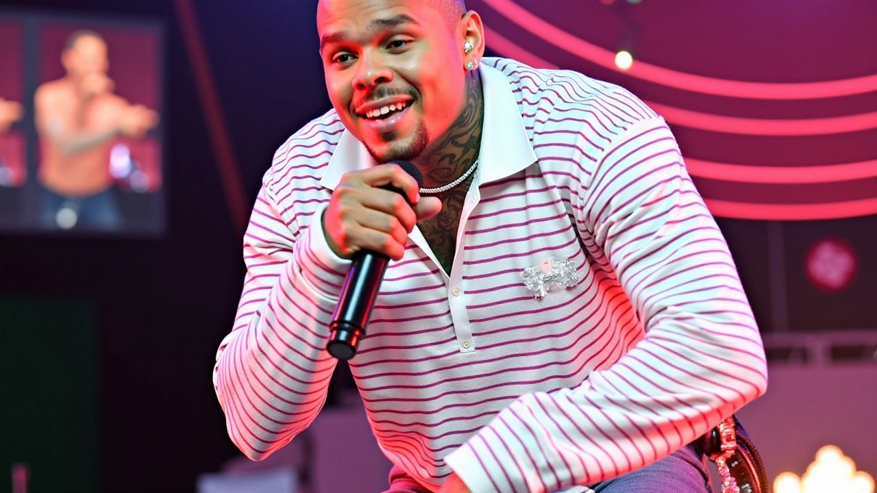 Chris Brown anuncia show no Brasil: 14 anos depois e com muito mais para contar