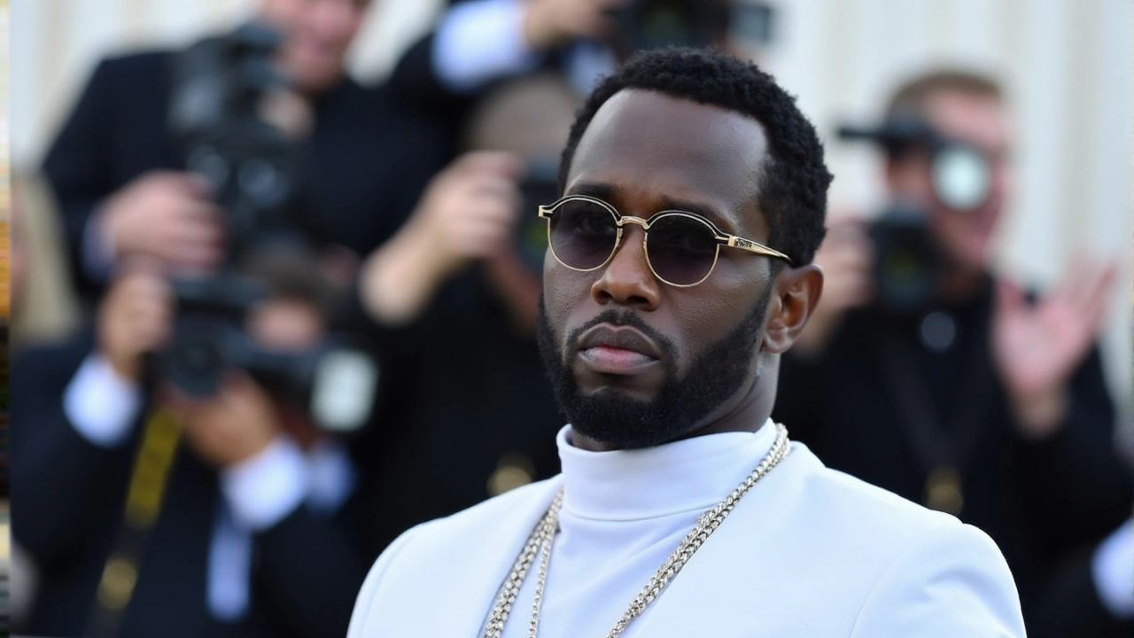 Rapper Diddy enfrenta acusações graves: Defesa tenta liberdade sob fiança