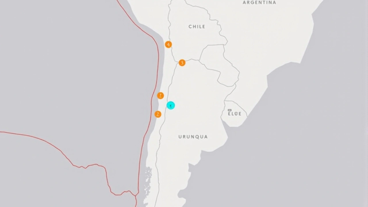 Terremoto Moderado Abala Região Nordeste da Argentina Próxima a San Juan