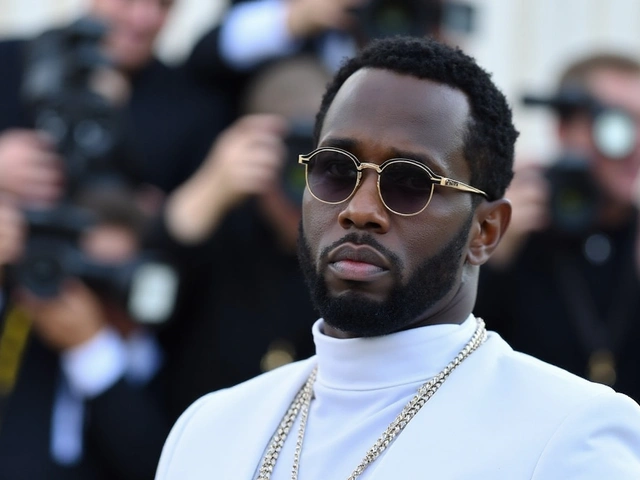 Rapper Diddy enfrenta acusações graves: Defesa tenta liberdade sob fiança