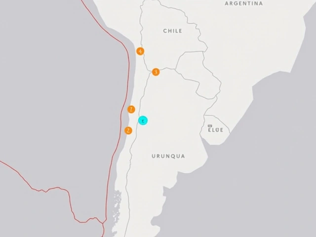 Terremoto Moderado Abala Região Nordeste da Argentina Próxima a San Juan