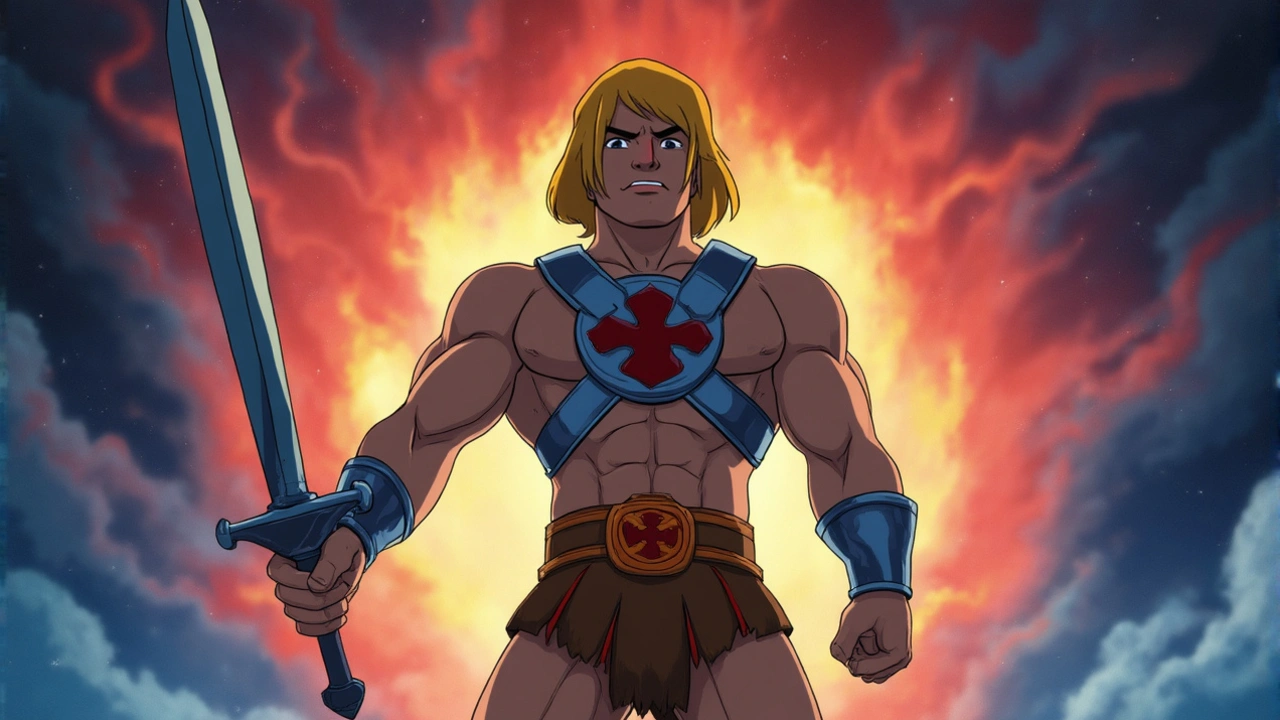 Masters of the Universe: Primeira imagem de Nicholas Galitzine como He-Man anima fãs ao fim das filmagens