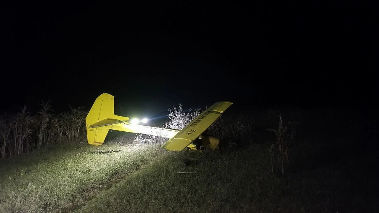 Acidente aéreo no Pantanal deixa quatro mortos, entre eles arquiteto Kongjian Yu