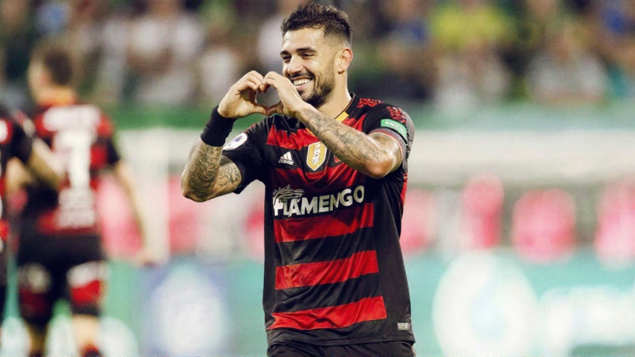 Flamengo vence Palmeiras fora de casa e se aproxima da liderança do Brasileirão