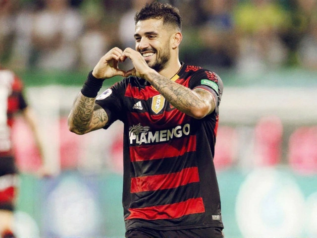 Flamengo vence Palmeiras fora de casa e se aproxima da liderança do Brasileirão
