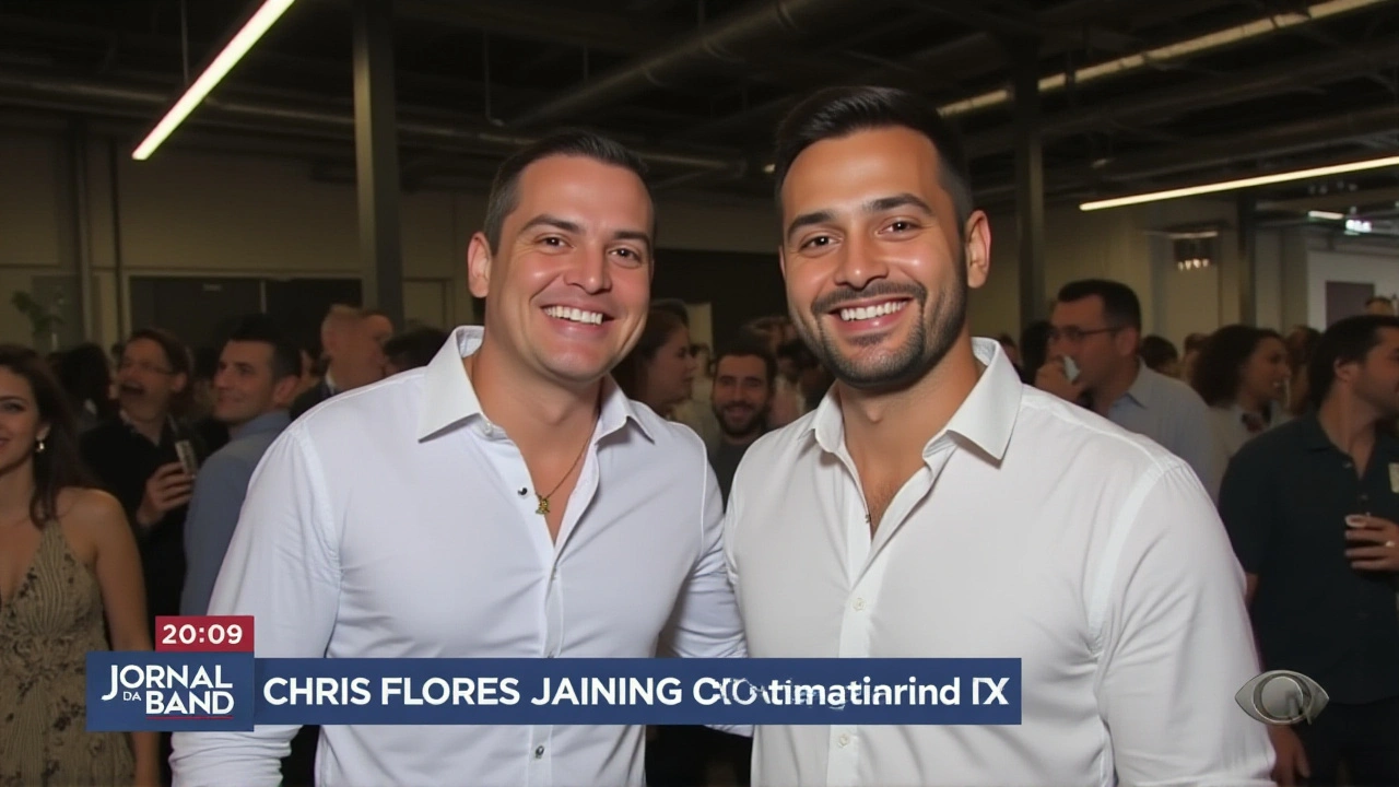 Chris Flores estreia na Band no ‘Melhor da Tarde’ em 13/10/2025