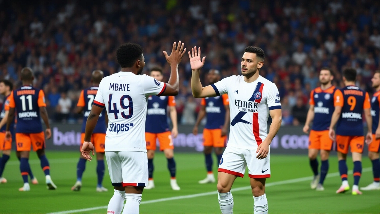 Ramos faz hat‑trick e PSG vence Montpellier por 4‑1 antes da final da Champions