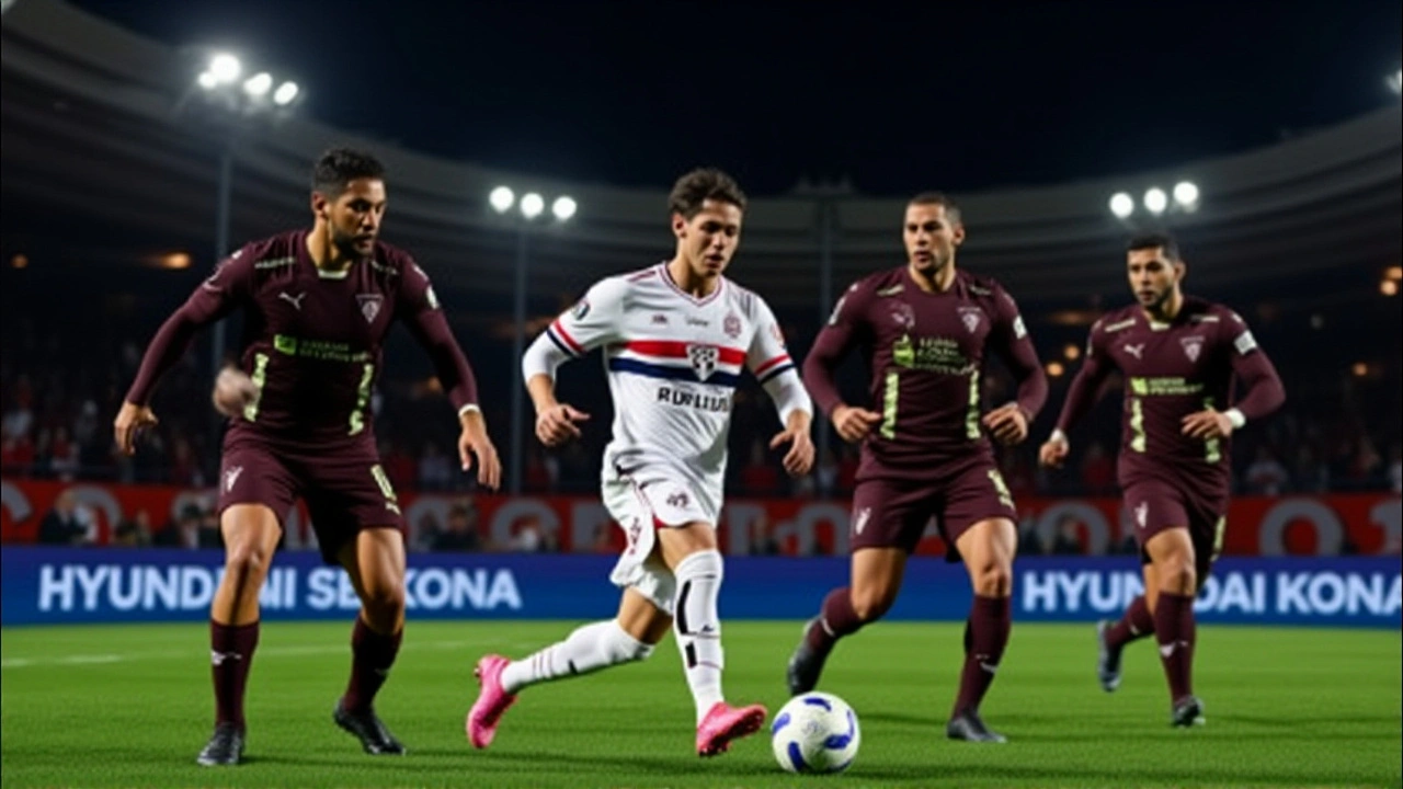 São Paulo elimina na Libertadores 2025 após derrota por 1 a 0 no Morumbi