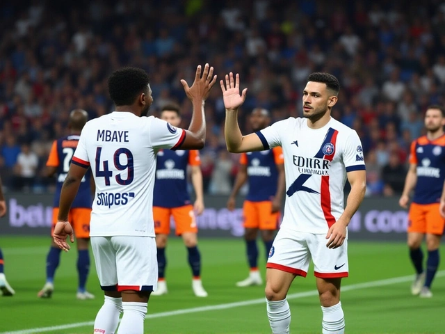 Ramos faz hat‑trick e PSG vence Montpellier por 4‑1 antes da final da Champions