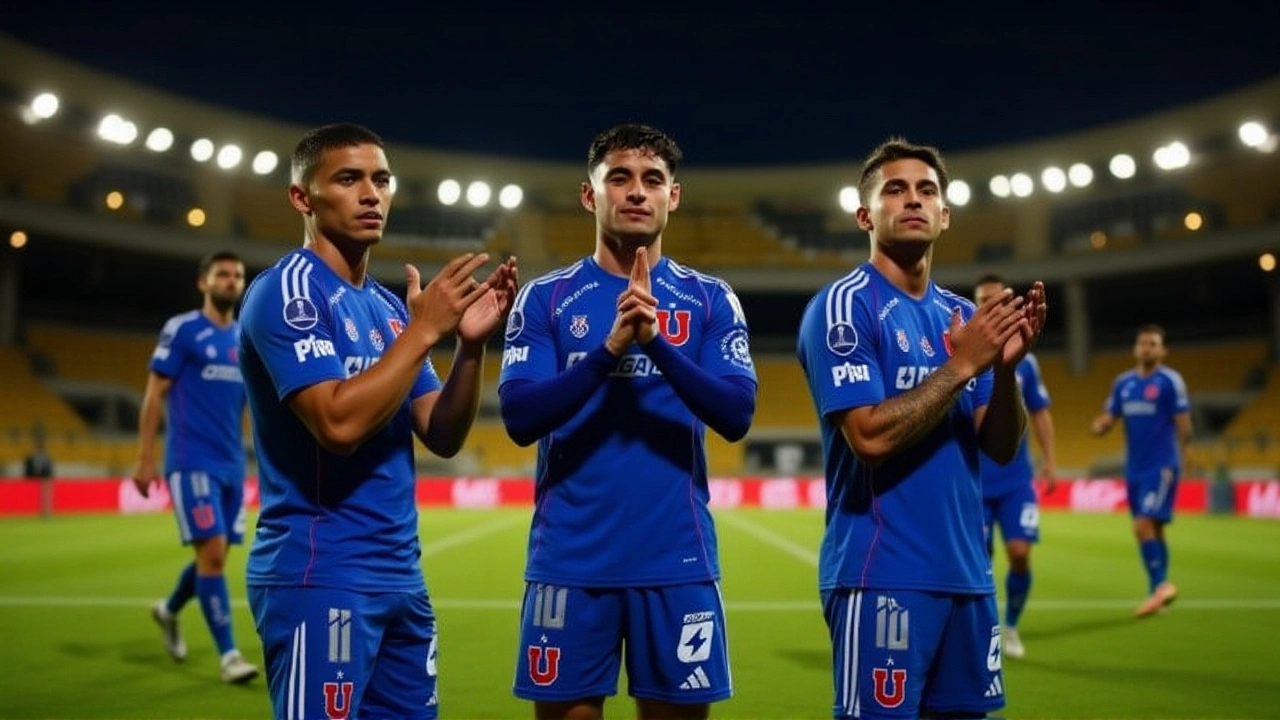 Universidad de Chile clasifica a semifinales de la Copa Sudamericana tras vencer a Alianza Lima y enfrentará a Lanús