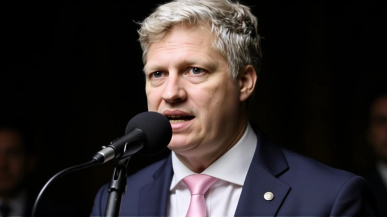 Câmara aprova emenda que proíbe presos provisórios de votar, em vitória de Van Hattem